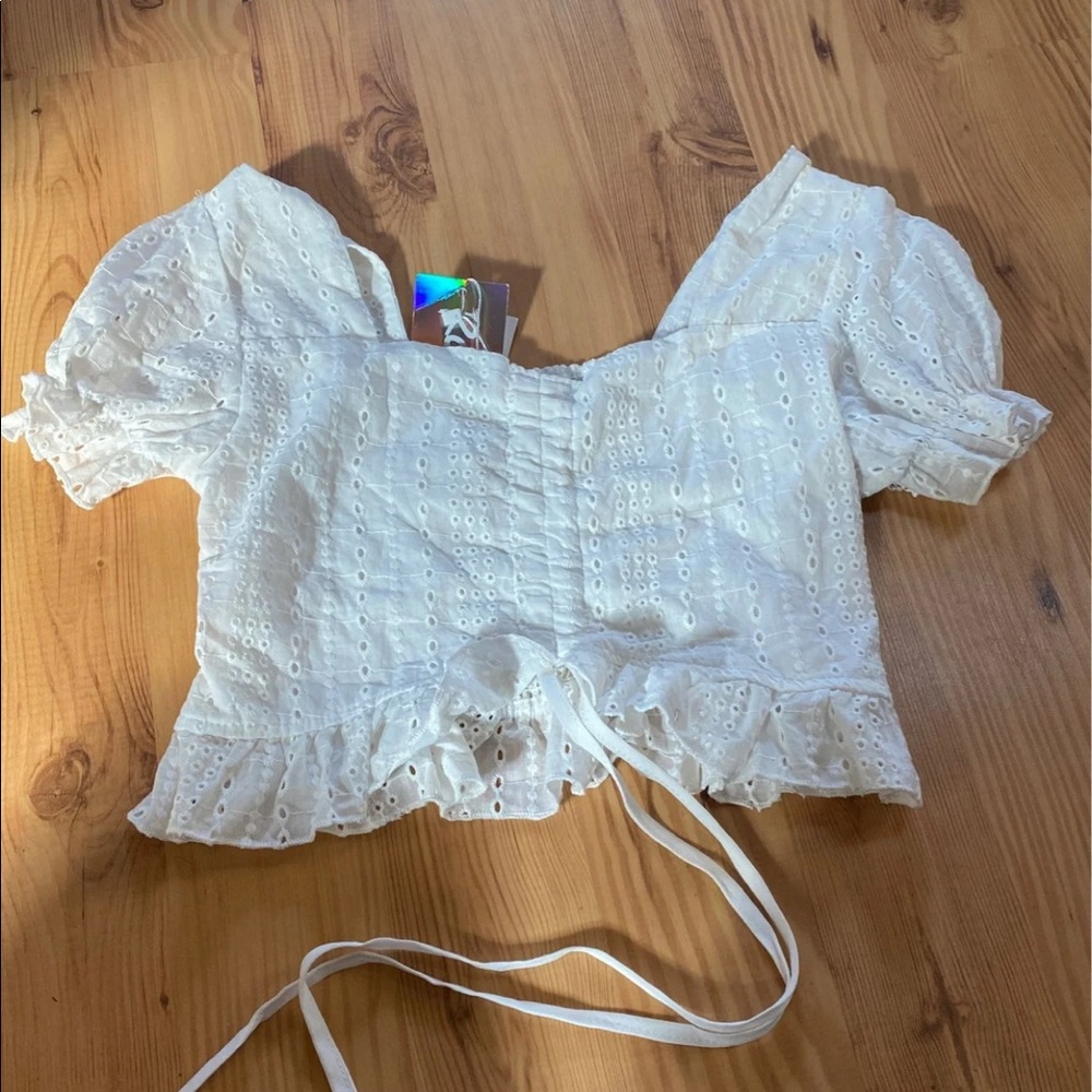 White shirt brand new
